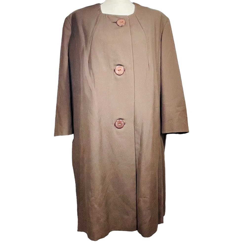 Roamans Vintage Coat